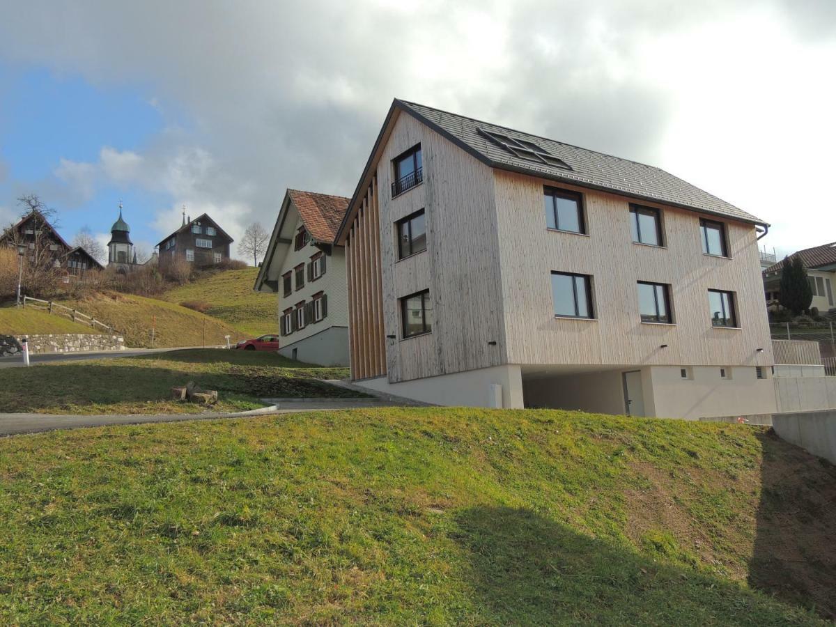 Appartement Angelika Bildstein Exterior foto